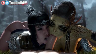 Sexy Teacher Ms Grace Brings Two Boys to Ejaculation (ToastedMW)