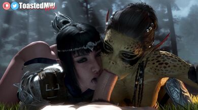 Sexy Teacher Ms Grace Brings Two Boys to Ejaculation (ToastedMW)