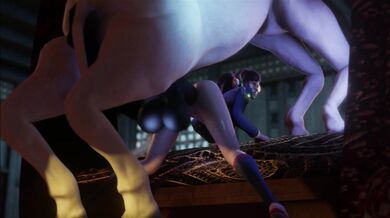 DVa and the Horse Ass Pounding Academy - The Bartender Does It Best!