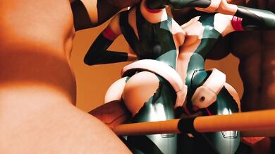 Mom gives son a handjob