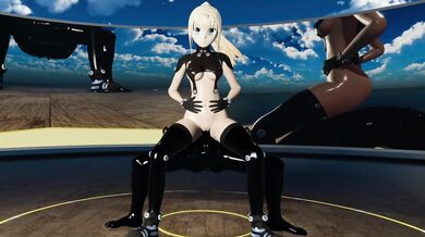 MILF Rides Cowboy Style - Izumi Heavy Petting