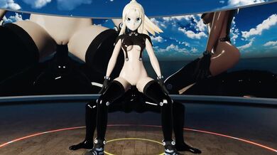 MILF Rides Cowboy Style - Izumi Heavy Petting