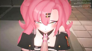 Husband and Wife Surprised by Slutty Step-Sister in the Living Room [ZZZ]