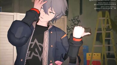 Husband and Wife Surprised by Slutty Step-Sister in the Living Room [ZZZ]