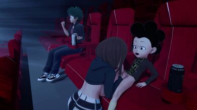 Sneaking Into the Japanese Movie Theater to Watch an NTR Movie