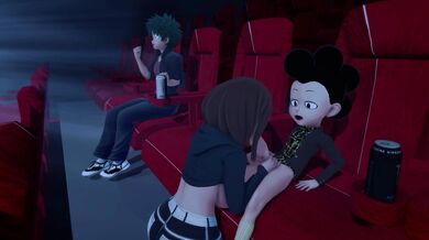 Sneaking Into the Japanese Movie Theater to Watch an NTR Movie