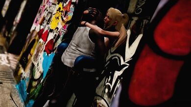 Sarah Bryants Passionate Makeout with Raizen Studio