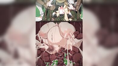 A futa bimbo is transformed into a giant dildo by the infamous villain, Buckethead, in this erotic hentai adventure!