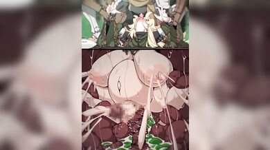 A futa bimbo is transformed into a giant dildo by the infamous villain, Buckethead, in this erotic hentai adventure!