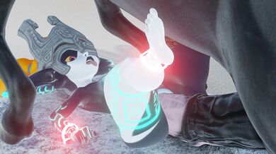 The Priestess' Ultimate Act of Love for the Brotherhood: Midna's Sacrifice