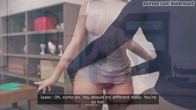 Mia, A Cheating Wife, Gets Blackmailed With Herself 18