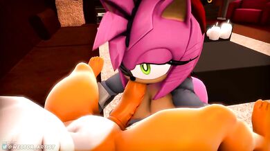 A Hot Tail-Whipping by Rusty for Wector, The Hentai Artist