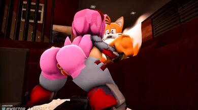 A Hot Tail-Whipping by Rusty for Wector, The Hentai Artist