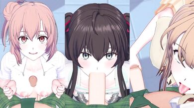 The Hot Spring Erotic Adventures of Yukino and her Friends!