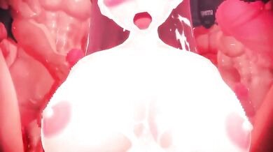 Massive Monster Cock Invades Holy Shrine!