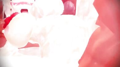 Massive Monster Cock Invades Holy Shrine!