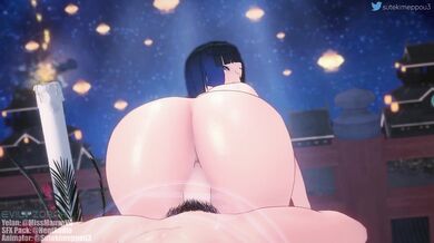 For*ced to be a sex slave! Yelans dirty fantasy comes true after losing a bet