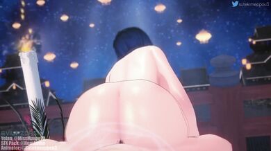 For*ced to be a sex slave! Yelans dirty fantasy comes true after losing a bet