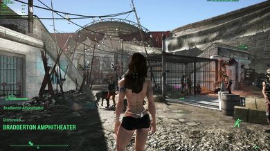 The Forbidden Love of a Horny Nurse and Her Patient: The Nuka Ride Mod Part 2