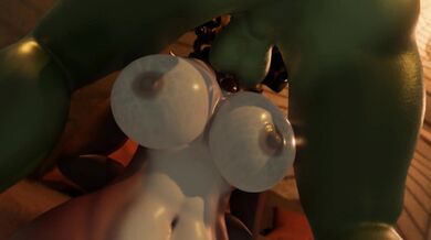 The Girl With The Big Tits 2: Revenge of the Titans