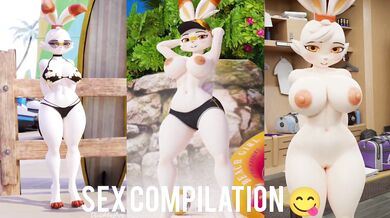 Rewritten as: Sexy Compilation, MILF scorbunny split by zero