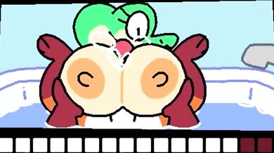 Lucy and Soups Playful Bath Time Antics