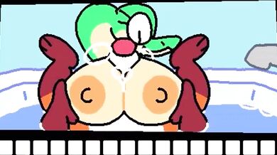 Lucy and Soups Playful Bath Time Antics