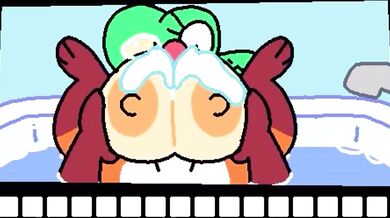 Lucy and Soups Playful Bath Time Antics