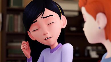 The Adventures of Gwen and Raven, Purple Dragon Maidens