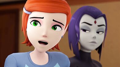 The Adventures of Gwen and Raven, Purple Dragon Maidens