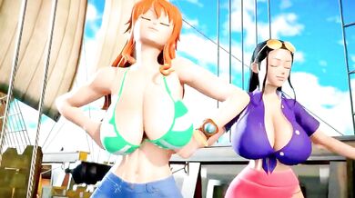 Intense Tentacle Ra*pe in a Lush Jungle: One Piece Boobs and Bobs with the Introduction