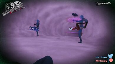 Persona 5: The Gang Gets Caught in Mementos by Mr Impy, the Horny Monster