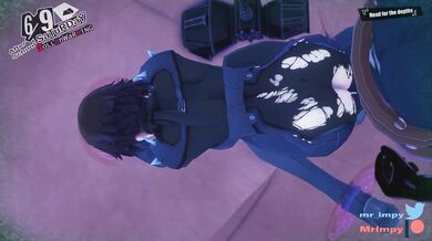 Persona 5: The Gang Gets Caught in Mementos by Mr Impy, the Horny Monster