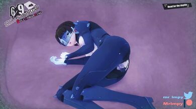 Persona 5: The Gang Gets Caught in Mementos by Mr Impy, the Horny Monster