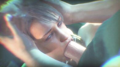 Painful Oral Pleasure with a Secret Partner (Part One): A Quiet Night in with an Erotic Blowjob