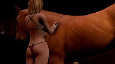 The Mighty Horse Rider: Tina Armstrong and her Equine Companion