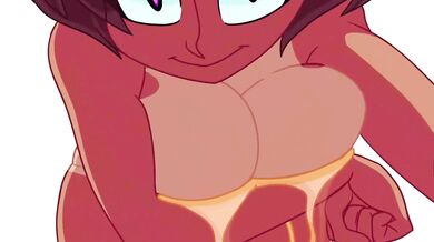 Sexy and strong, like golden goddesses of the sun, they bask in their own glory as they fuck each other hard