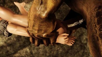 Monster Mansion - Ciri Gets Abu*sed and Used by Every Creature Inside