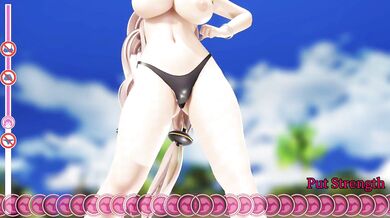 Hentai Fap Hero (MMD) VIVID/VIVID Imagination - Super Sonico