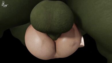 Moogans Hulk and Black Widow Love Affair