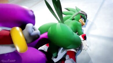 Splashing on the Rocks