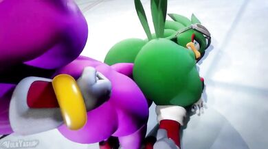 Splashing on the Rocks