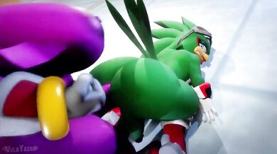 Splashing on the Rocks