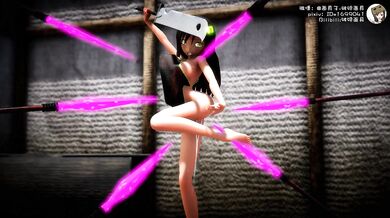 Sexy Female Martial Artists Seduced by Strong and Muscular Men