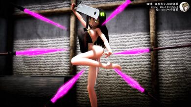 Sexy Female Martial Artists Seduced by Strong and Muscular Men