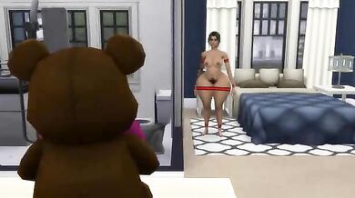 Tias Latino Doggystyle Orgy with Three Cocks!