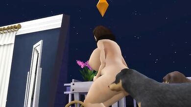 Tias Latino Doggystyle Orgy with Three Cocks!