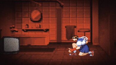 Scarlet Lust: The Sadako Generation Curvy females, thin males