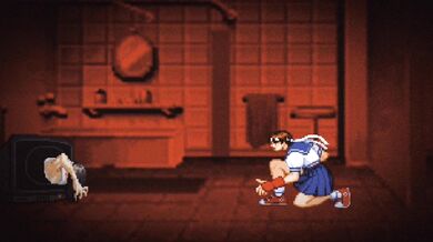 Scarlet Lust: The Sadako Generation Curvy females, thin males