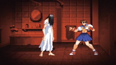 Scarlet Lust: The Sadako Generation Curvy females, thin males